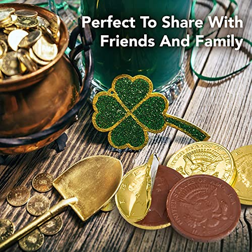 1lb Bag of Chocolate Gold Coins VIP Shopping