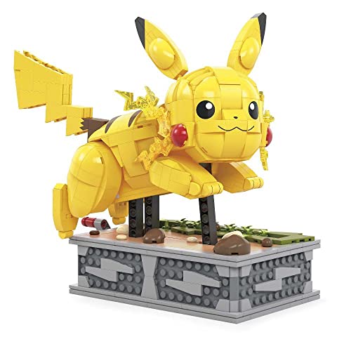 Exclusive VIP Pokemon Building Toys for Adults, Pikachu Edition
