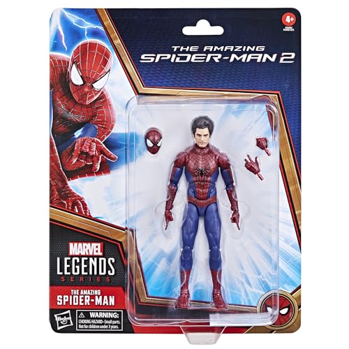 Marvel Legends Series Spider-Man Collectible Action Figures VIP