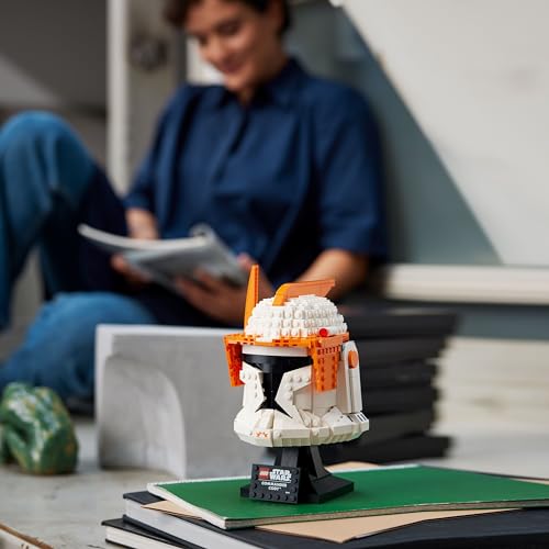 LEGO Star Wars Clone Commander Cody Helmet 75350 VIP Collectible Model