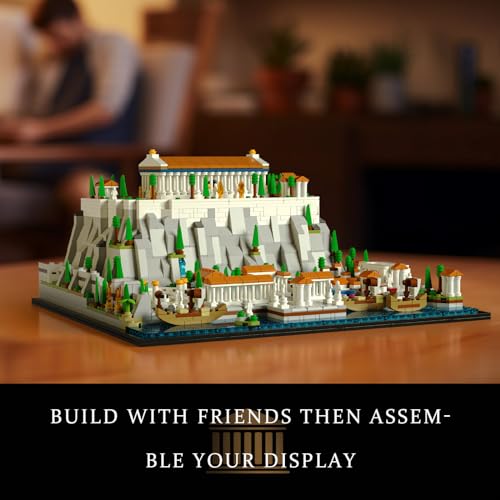 Givenni Architecture Landmark Collection Acropolis Building SetVIP Shopping