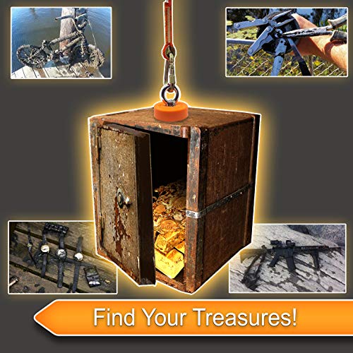 880LB Woodland Home Magnet Fishing Kit with Accessories