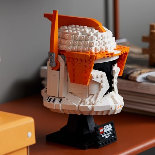 LEGO Star Wars Clone Commander Cody Helmet 75350 VIP Collectible Model