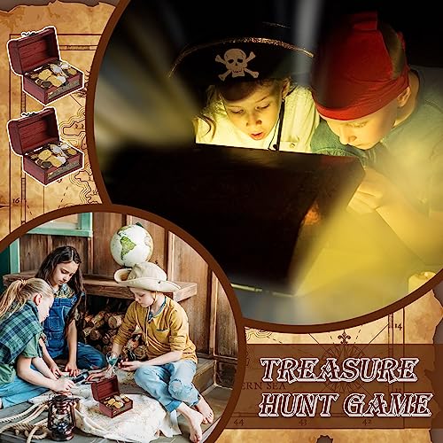 200 Pcs Metal Pirate Coins Set for Cosplay