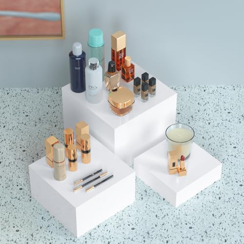 Acrylic Buffet Risers Set for Catering and Display