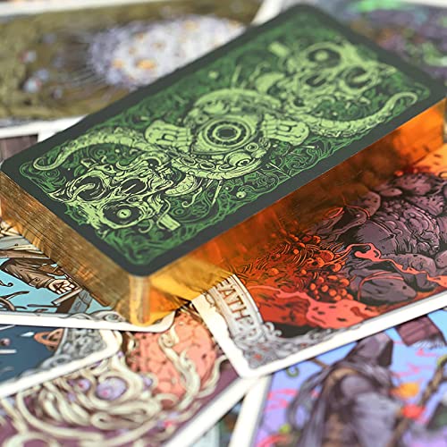 Limited Edition Cthulhu Tarot Cards for Magic & Divination
