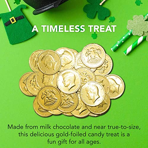 1lb Bag of Chocolate Gold Coins VIP Shopping