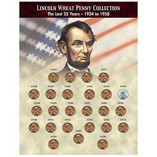 The Last 25 Years of Lincoln Penny Collection