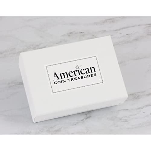 Statue of Liberty Coin Money Clip - 24k Gold