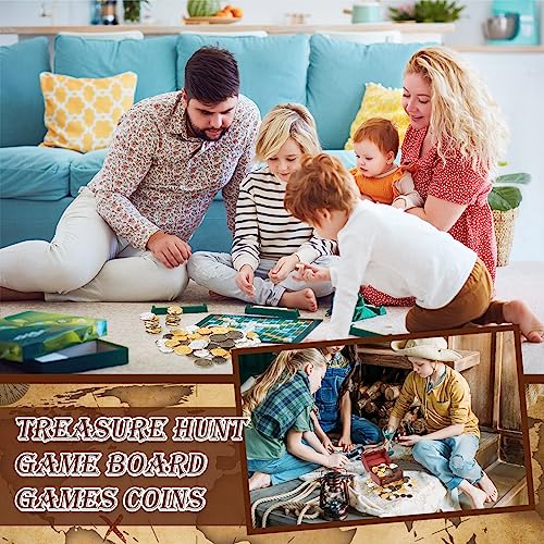 Pirate Gold Coins for Kids Board Games and Cosplay