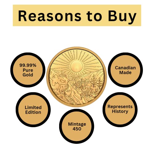 Sprott Money Collectibles - 125th Klondike Gold Rush