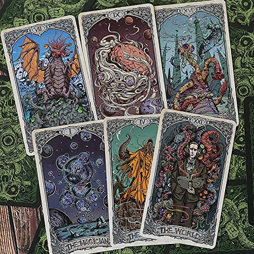 Limited Edition Cthulhu Tarot Cards for Magic & Divination