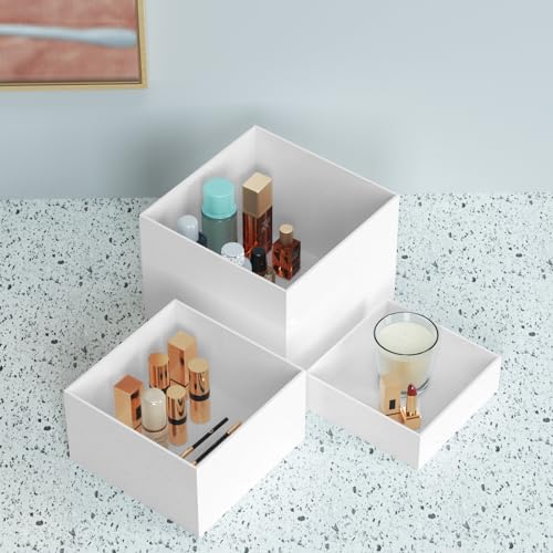 Acrylic Buffet Risers Set for Catering and Display