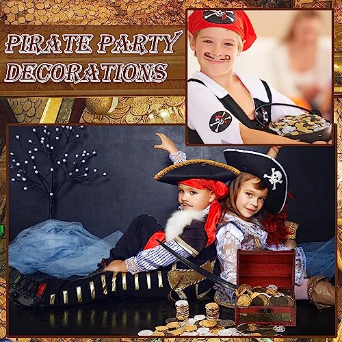 Pirate Gold Coins for Kids Board Games and Cosplay