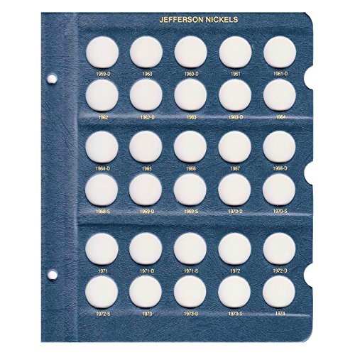 VIP Whitman Album for Jefferson Nickels, 1938-Date