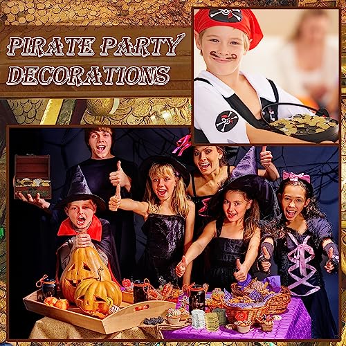 200 Pcs Metal Pirate Coins Set for Cosplay