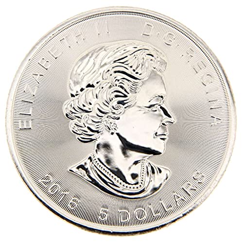 2016 $5 Canada Silver Maple Leaf Superman Coin