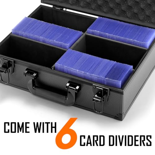 MewVeer Toploaders Box with Key Lock - Holds 600+ Cards