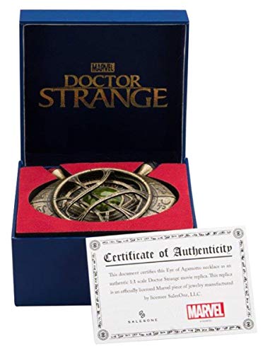 Doctor Strange Eye of Agamotto Replica Necklace | Premium