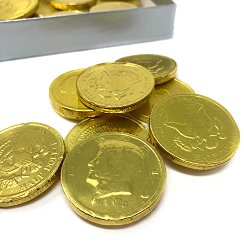 1lb Bag of Chocolate Gold Coins VIP Shopping