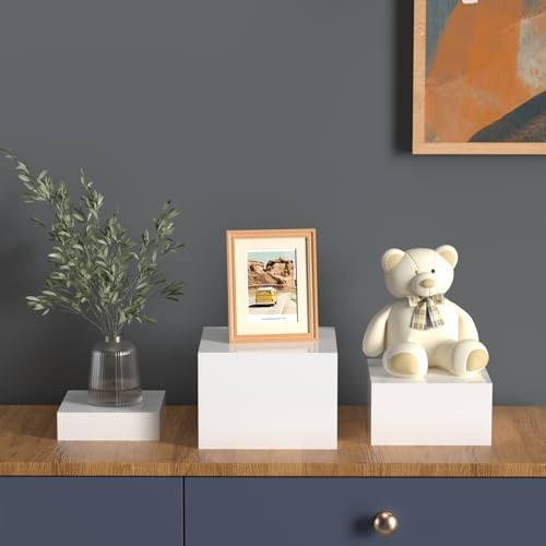 Acrylic Buffet Risers Set for Catering and Display