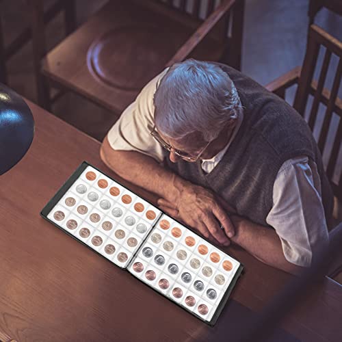 VIP Coin Collection Album for Coin Collectors (Black)