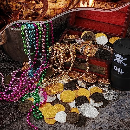 Pirate Gold Coins for Kids Board Games and Cosplay