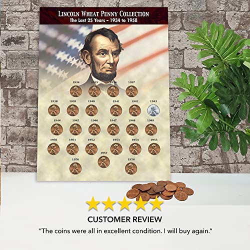 The Last 25 Years of Lincoln Penny Collection