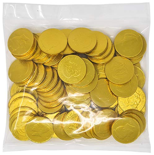 1lb Bag of Chocolate Gold Coins VIP Shopping