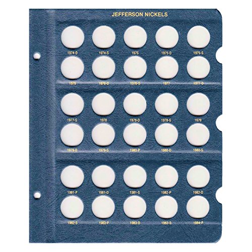 VIP Whitman Album for Jefferson Nickels, 1938-Date