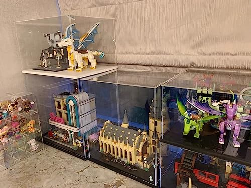 Clear Acrylic Display Risers for Funko Pop Figures