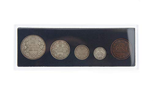 Canada Mint 90th Anniversary 5-Coin Antique Coin Set