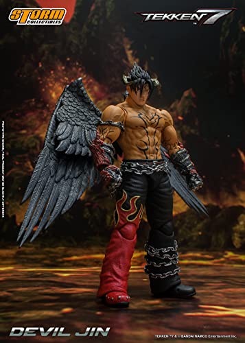 Devil Jin 1/12 Action Figure by Storm Collectibles