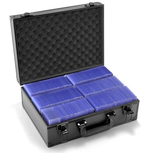 MewVeer Toploaders Box with Key Lock - Holds 600+ Cards