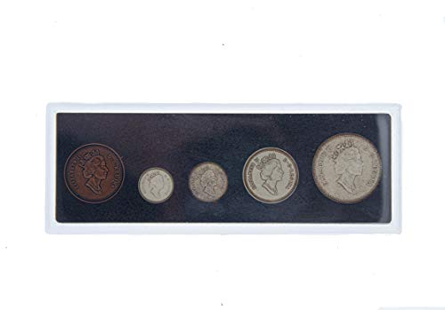 Canada Mint 90th Anniversary 5-Coin Antique Coin Set