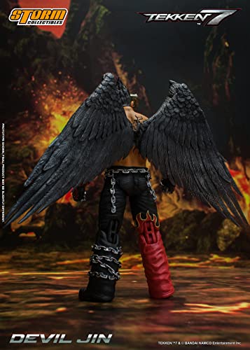 Devil Jin 1/12 Action Figure by Storm Collectibles