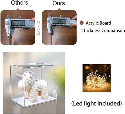 Clear Acrylic Display Risers for Funko Pop Figures