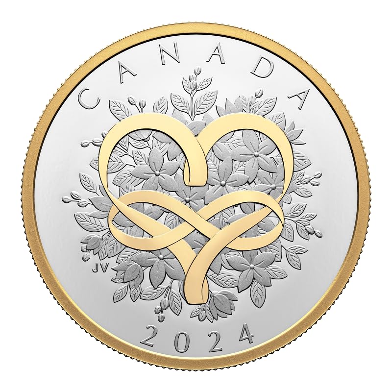 2024 Love 1 oz $20 Fine Silver Coin