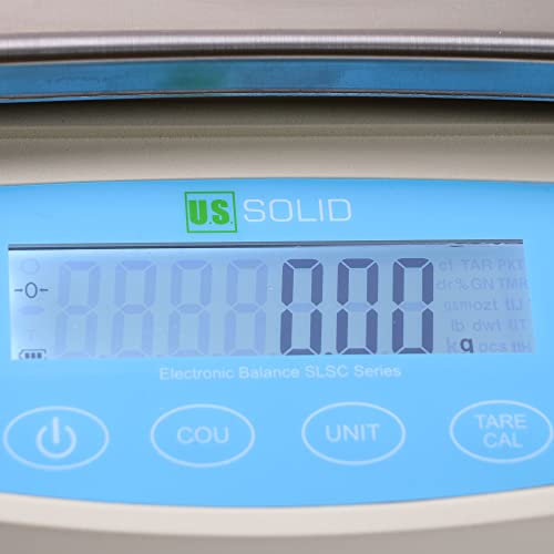 Precision Electronic Balance with RS232 Port, 0.01g (1200g)
