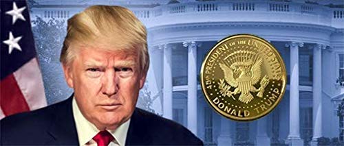 Donald Trump 4 Gold Coin Set VIP Edition