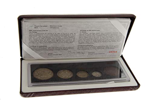 Canada Mint 90th Anniversary 5-Coin Antique Coin Set