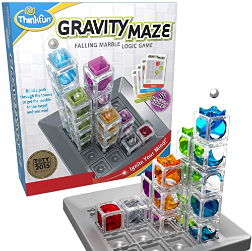 Gravity Maze Marble Run Brain Game for Ages 8+