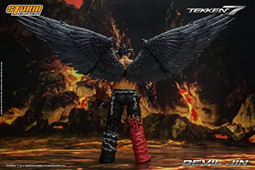 Devil Jin 1/12 Action Figure by Storm Collectibles