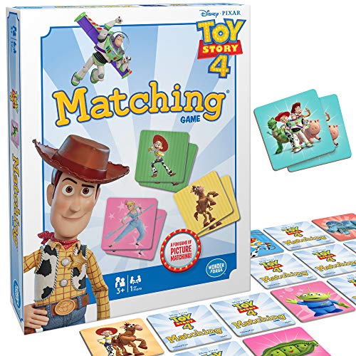 Disney Toy Story 4 Matching Game for VIP Shoppers