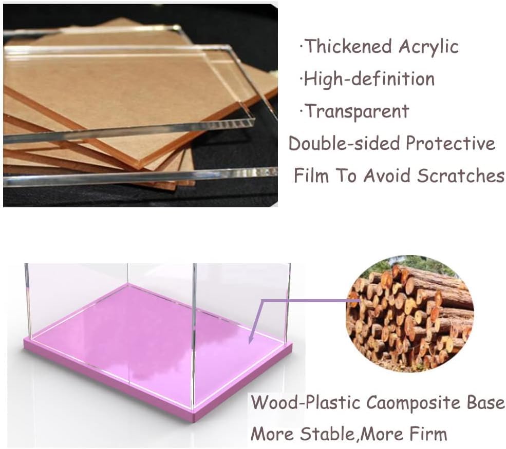 Clear Acrylic Display Risers for Funko Pop Figures