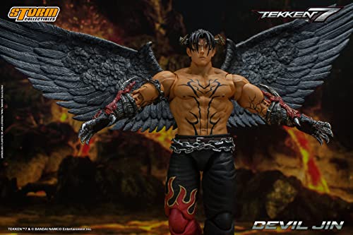 Devil Jin 1/12 Action Figure by Storm Collectibles