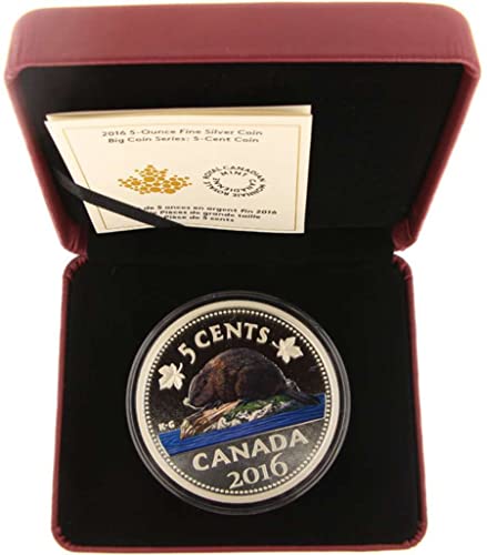 VIP Exclusive: 2016 Royal Canadian Mint Big Coin