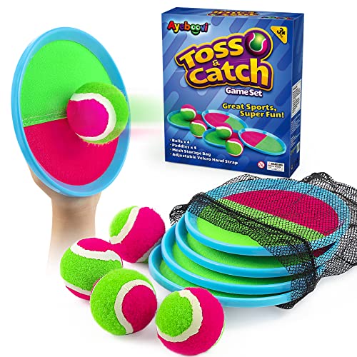 Ayeboovi Kids Toss and Catch Game Set