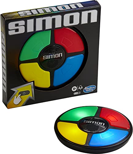 Hasbro Simon Handheld Game for Kids ages 8+