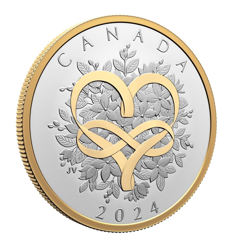 2024 Love 1 oz $20 Fine Silver Coin